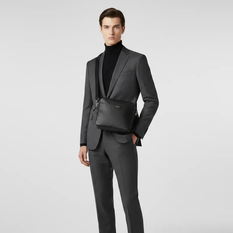 Prada Saffiano · Leather Shoulder Bag made by Prada