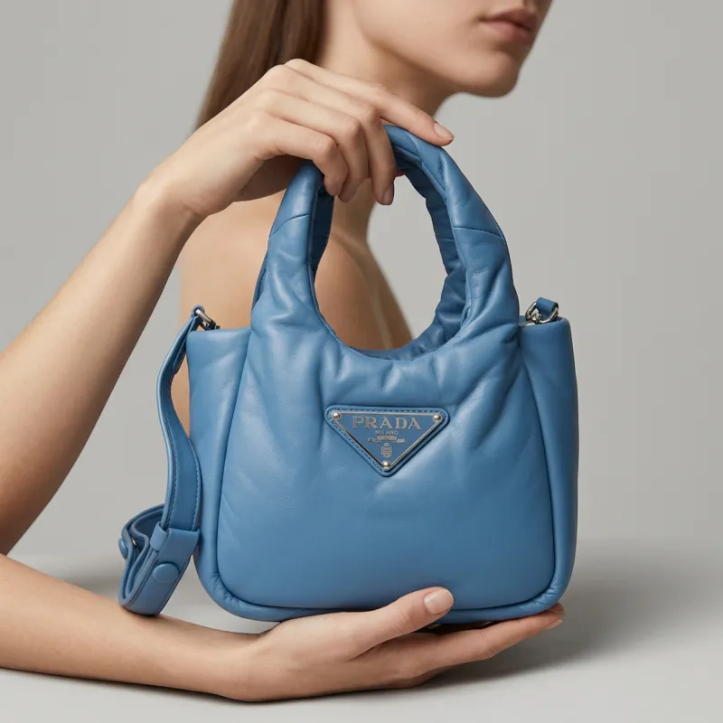 Prada Padded · Nappa Leather made by Prada