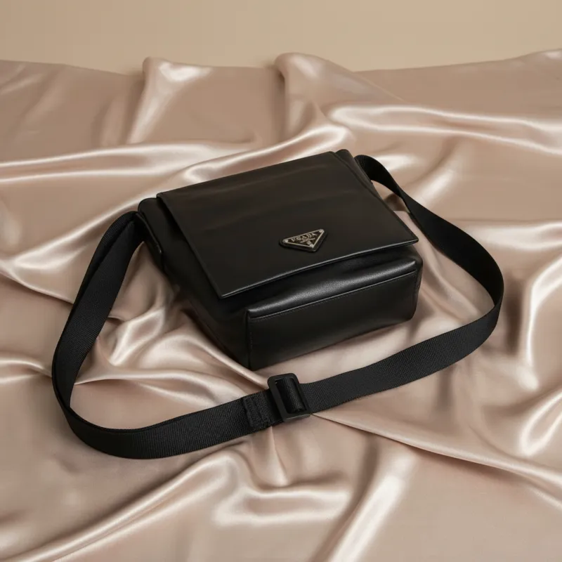 Prada · Leather Shoulder Bag made by Prada