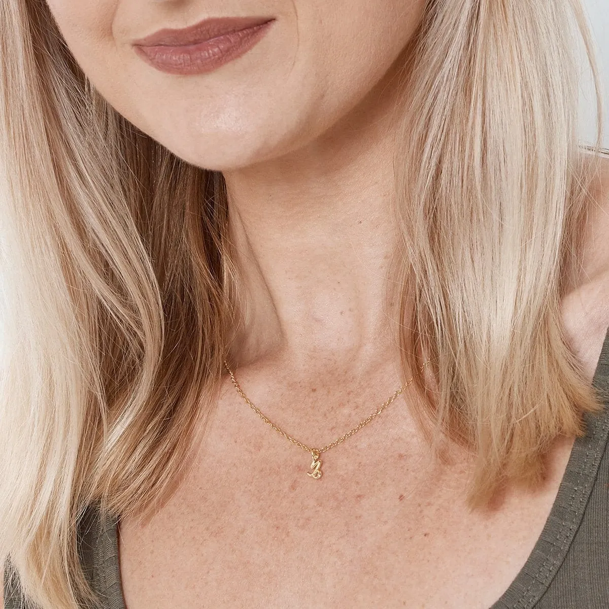 Capricorn Zodiac Gift Necklace sold by Zulily product image thumbnail 3