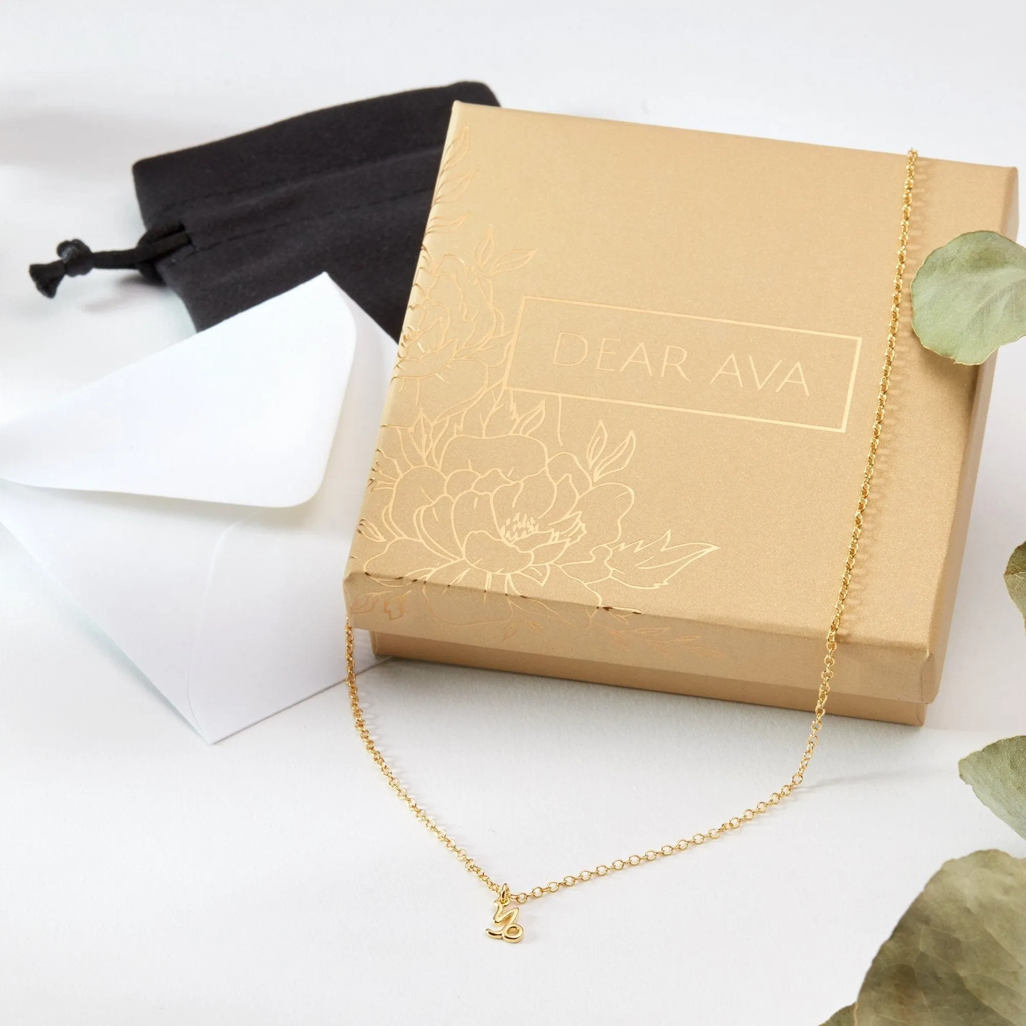 Capricorn Zodiac Gift Necklace sold by Zulily product image thumbnail 4