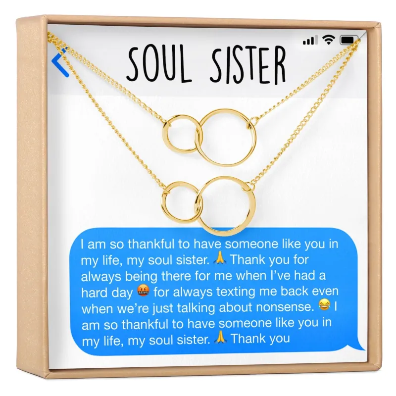 Soul Sisters Necklace Multiple Styles made by Zulily