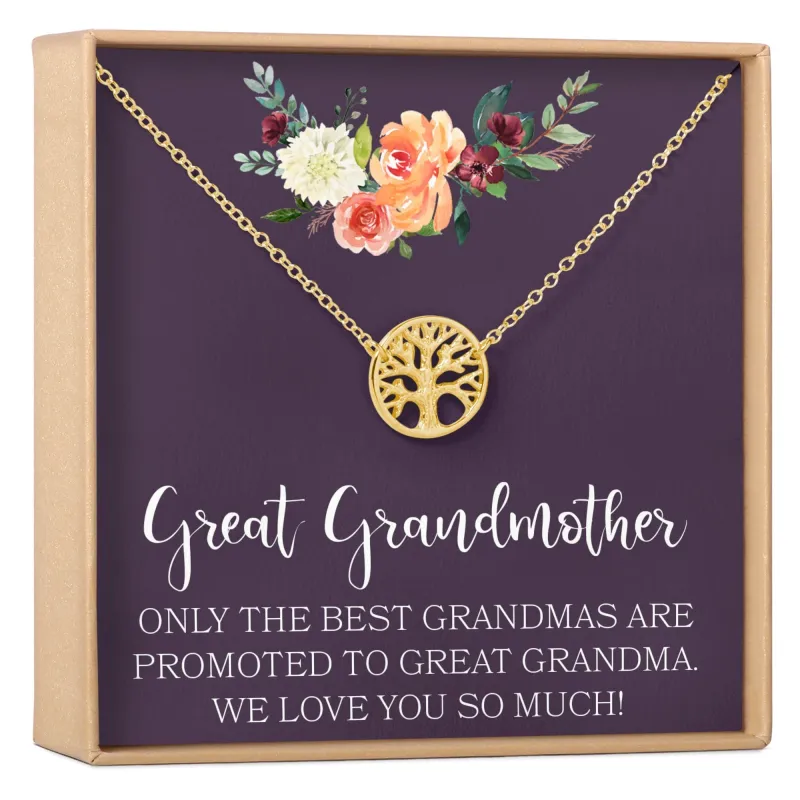 Great Grandmother Necklace, Multiple Styles made by Zulily