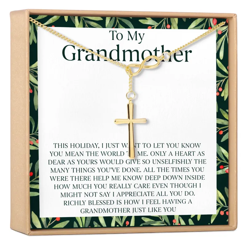 Christmas Gift for Grandmother Necklace, Multiple Styles made by Zulily
