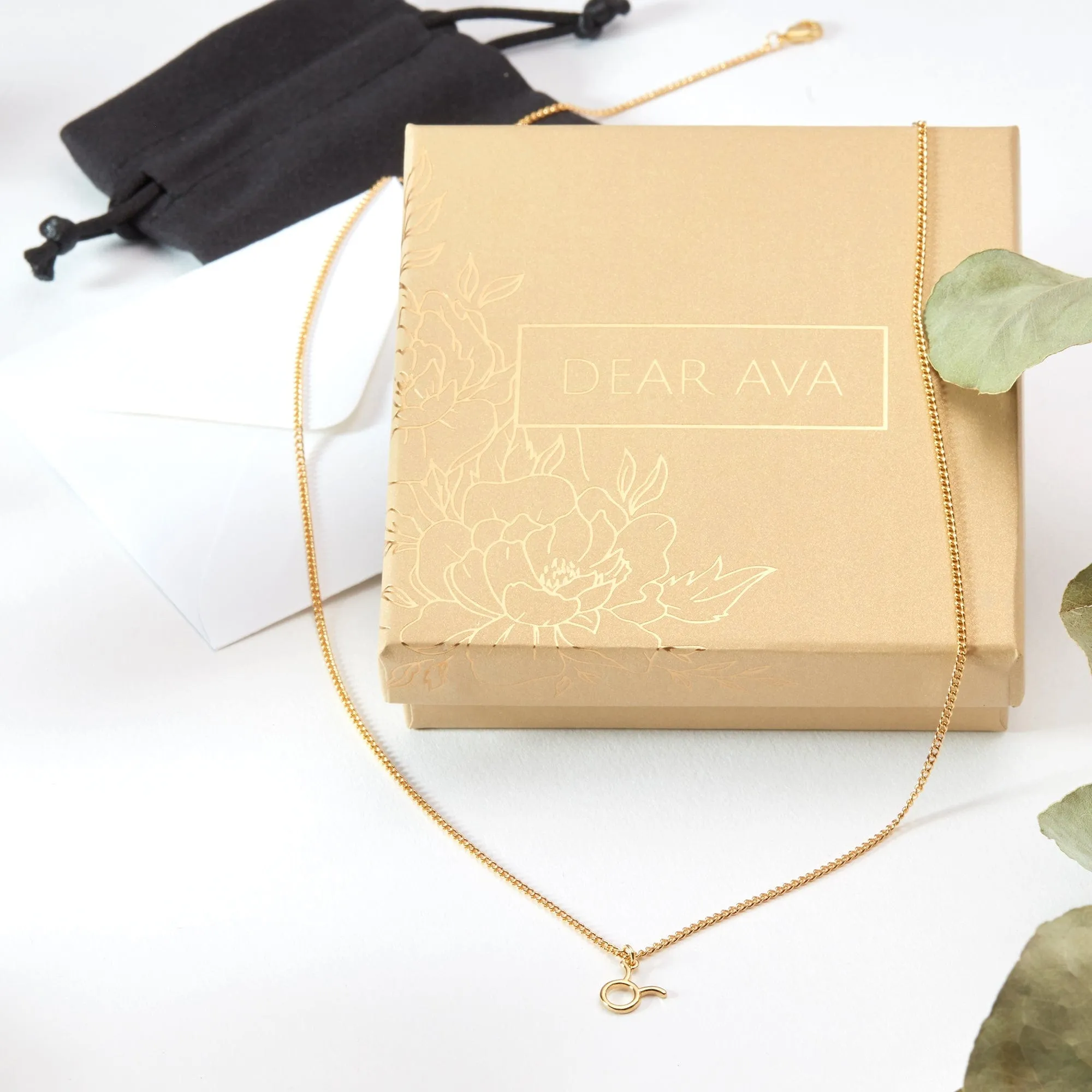 Big Taurus Energy Zodiac Necklace sold by Zulily product image thumbnail 4