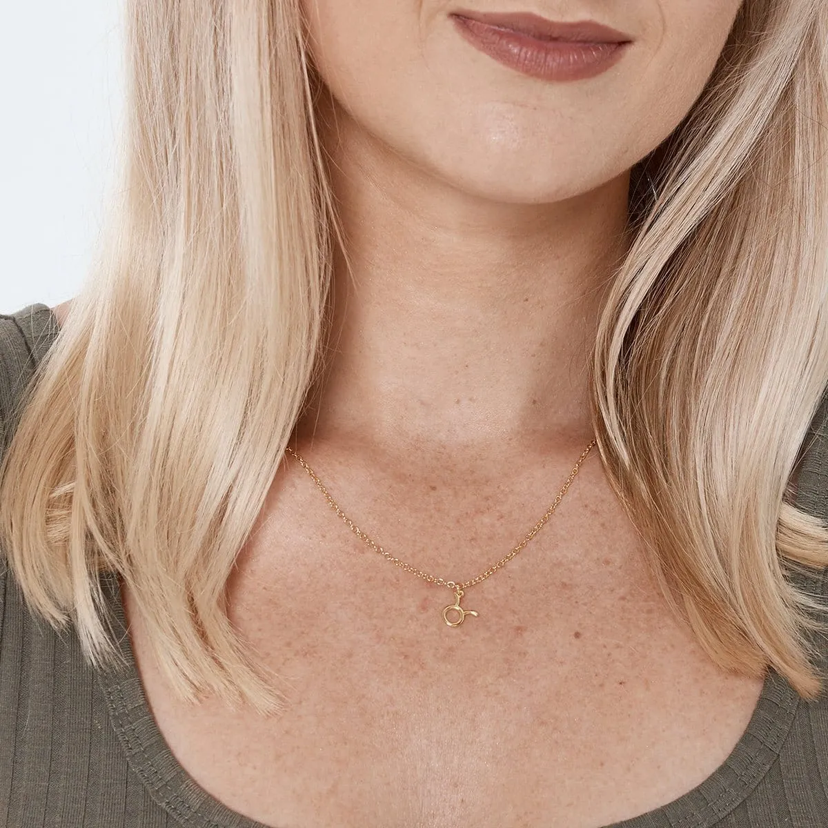 Big Taurus Energy Zodiac Necklace sold by Zulily product image thumbnail 3