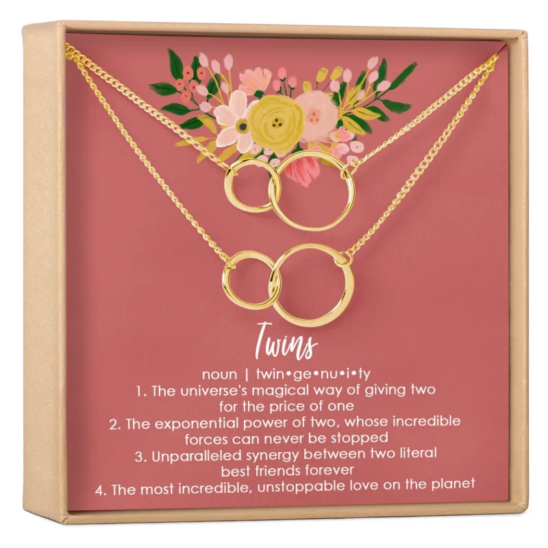 Twins Necklace, Multiple Styles made by Zulily