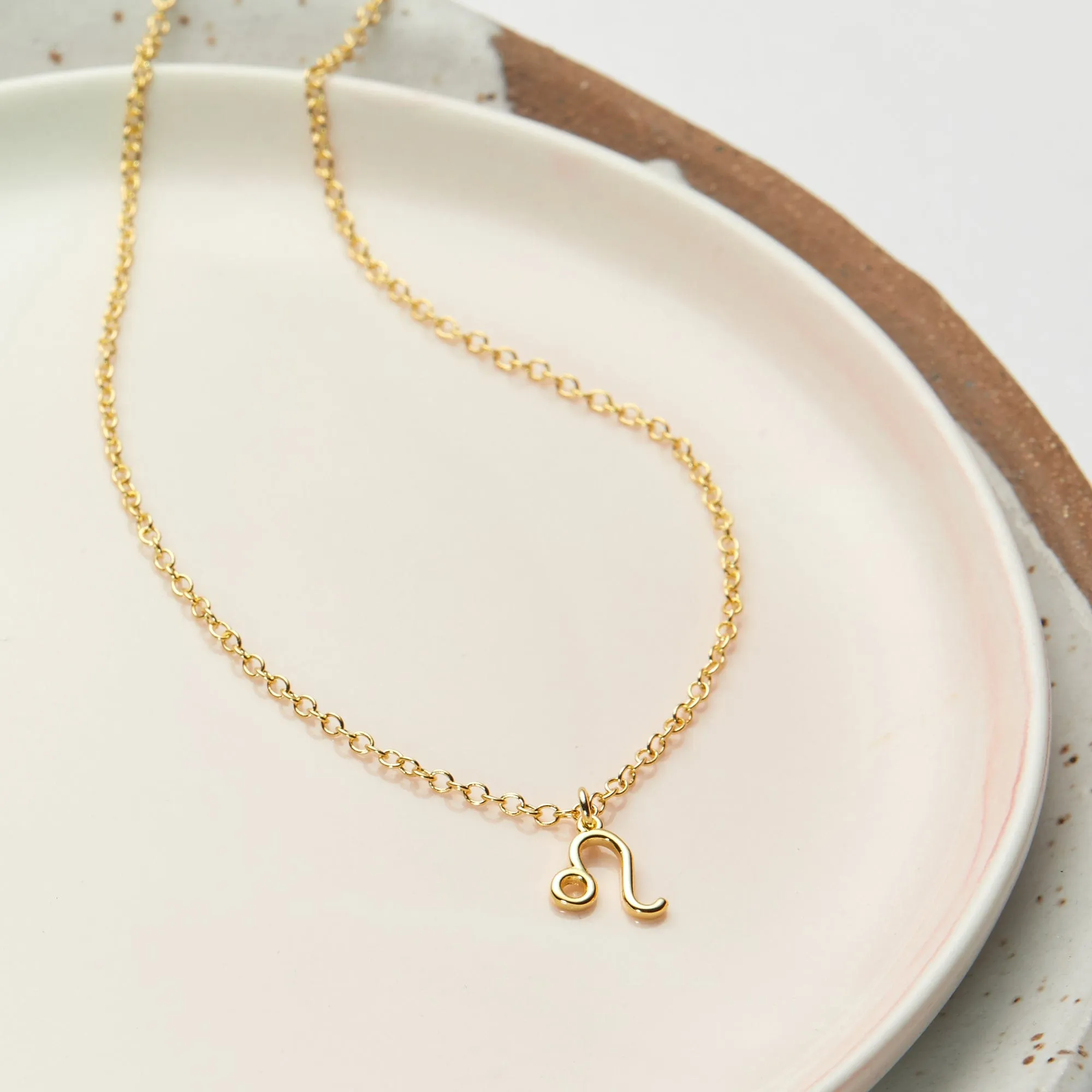 Leo Zodiac Deity Necklace sold by Zulily product image thumbnail 2