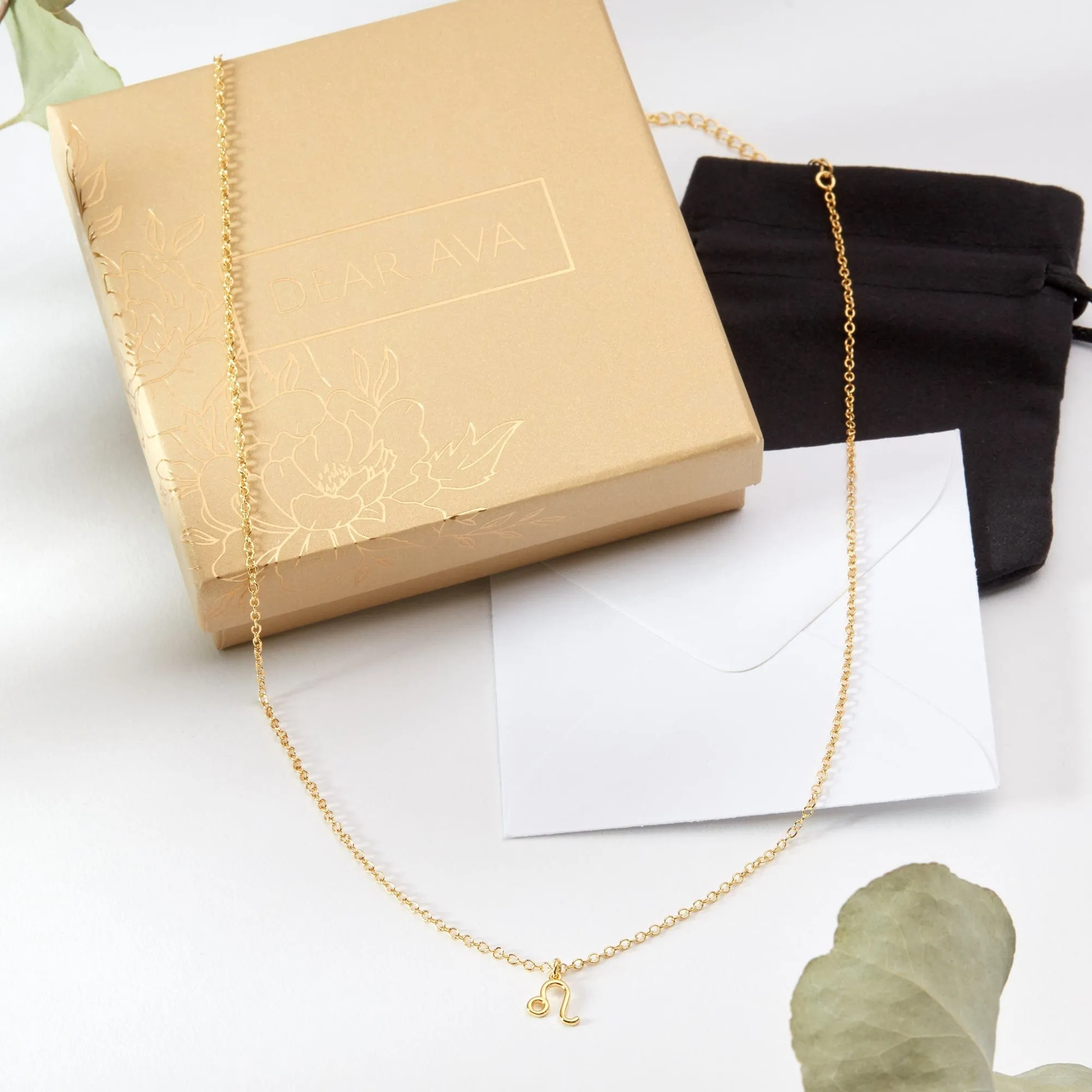 Leo Zodiac Deity Necklace sold by Zulily product image thumbnail 3