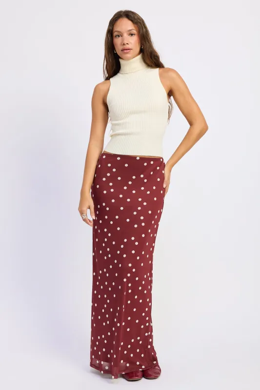 Antonella Maxi Skirt made by emory park