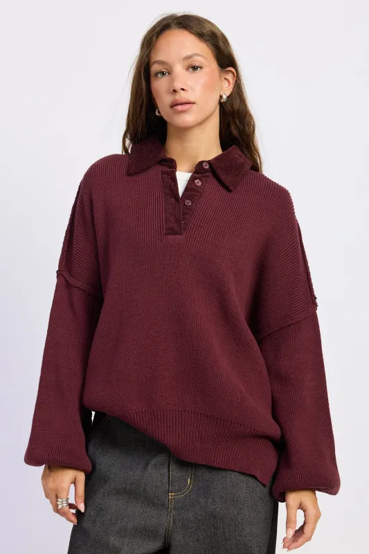 Arantxa Sweater made by emory park
