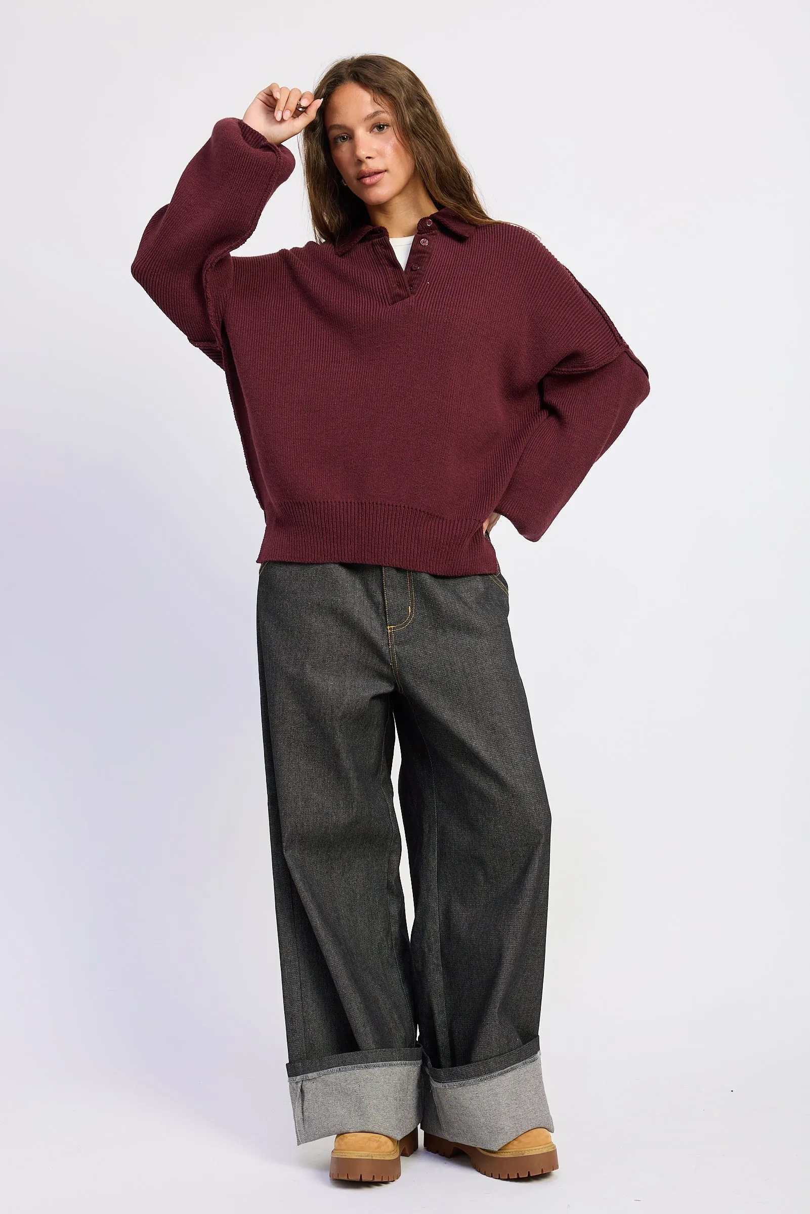 Arantxa Sweater sold by Zulily product image thumbnail 3