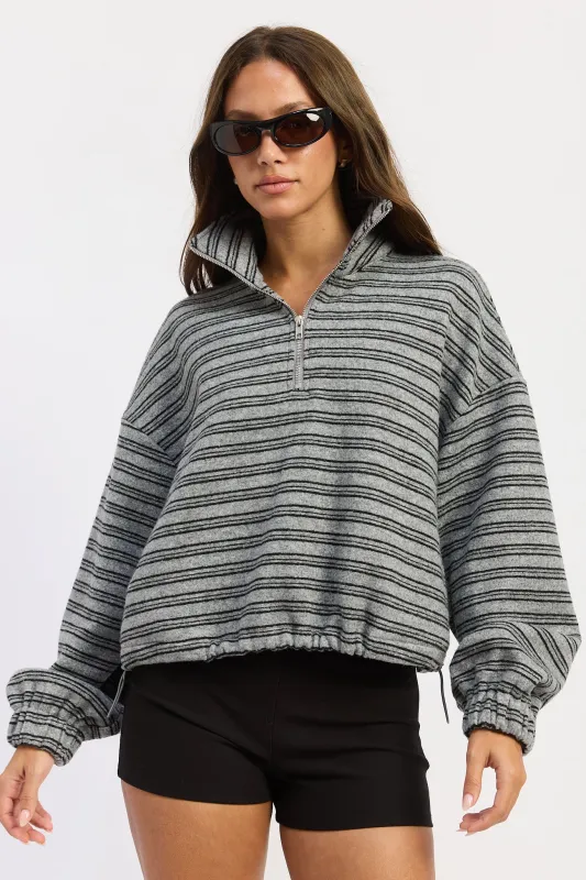 Vienna Oversized Sweater made by emory park