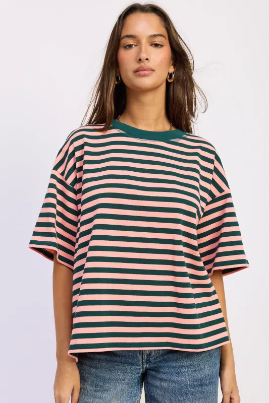 Nerissa Oversized Top made by emory park
