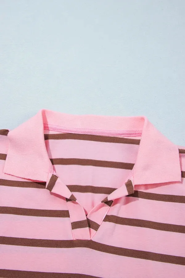 Threaded Pear Winnee Collar Shift Top Long Sleeve Top sold by Zulily product image thumbnail 3