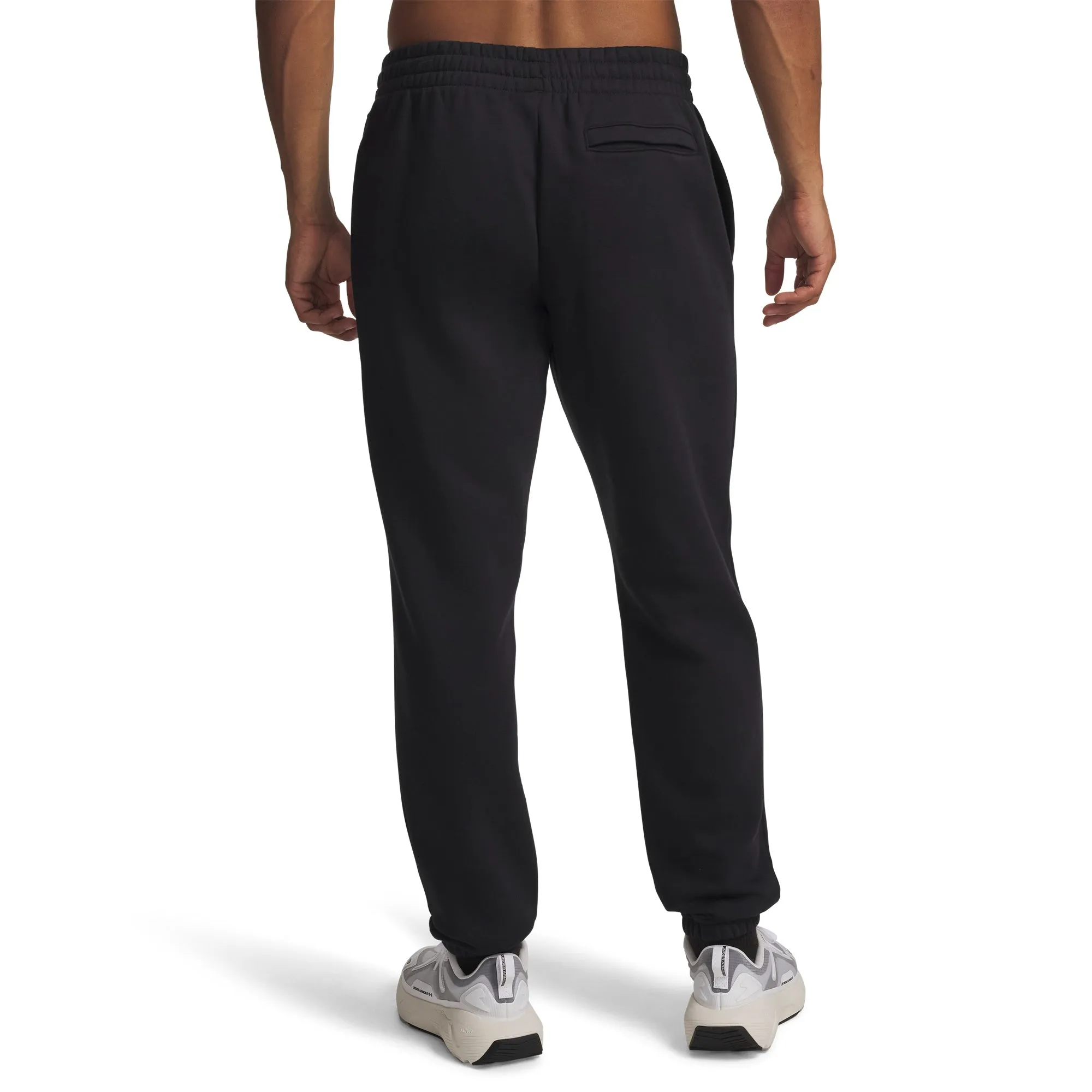 Under Armour Mens UA Essential Fleece Jogger - Black sold by Zulily product image thumbnail 2