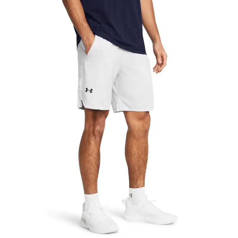 Under Armour Mens UA Vanish Woven Shorts - Gray made by Under Armour