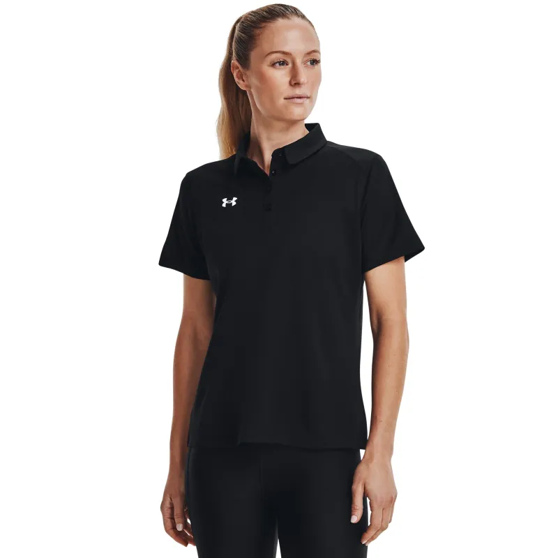 Under Armour Womens UA Tech Polo - Black made by Under Armour