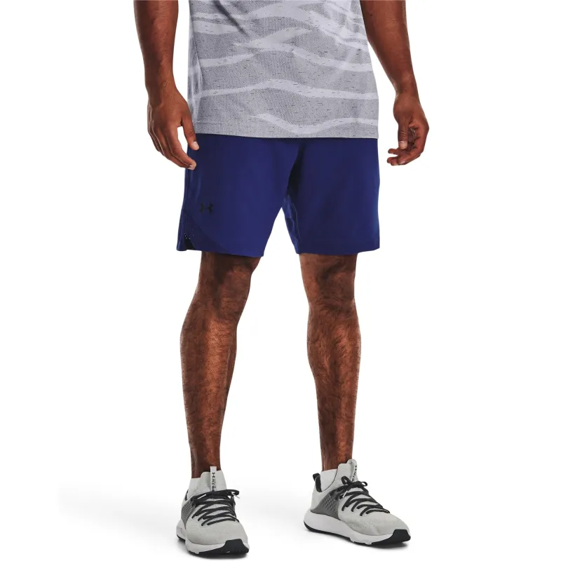 Under Armour Mens UA Vanish Woven Shorts - Blue made by Under Armour