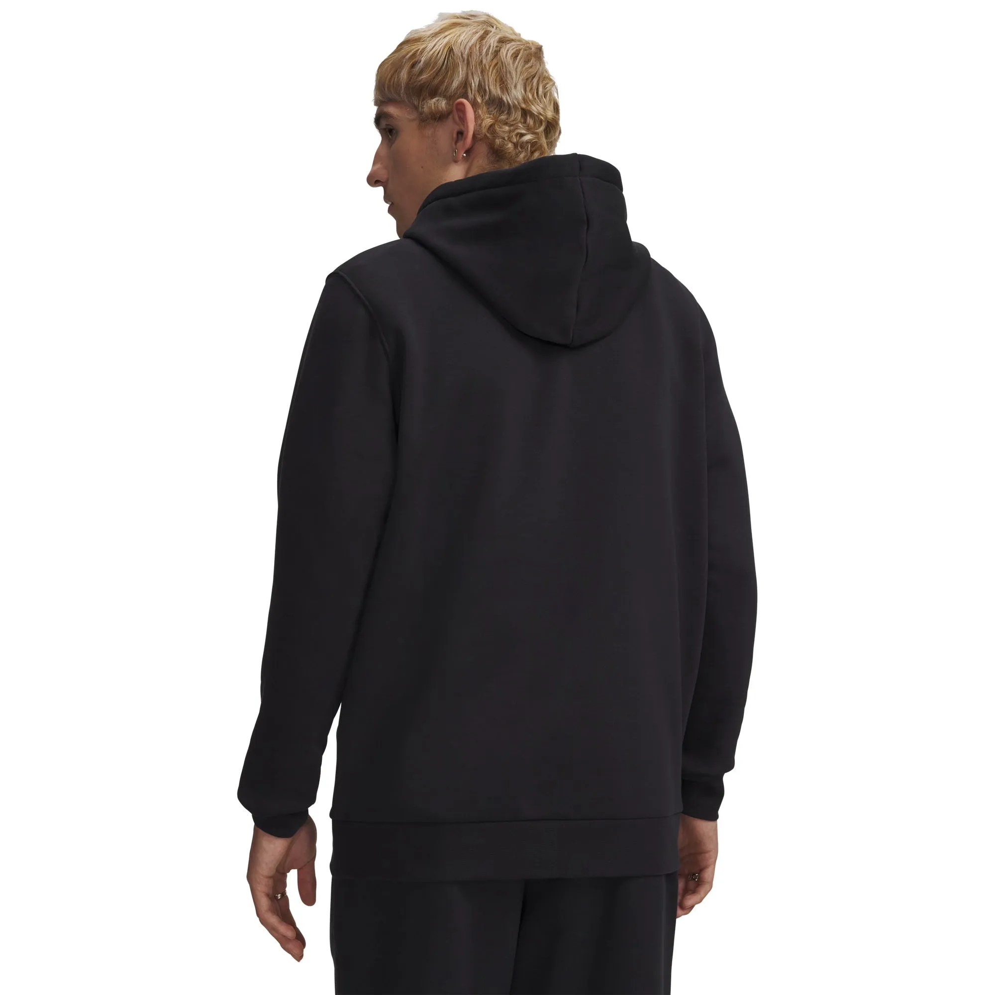Under Armour Mens UA Icon Fleece Hoodie - Black sold by Zulily product image thumbnail 2