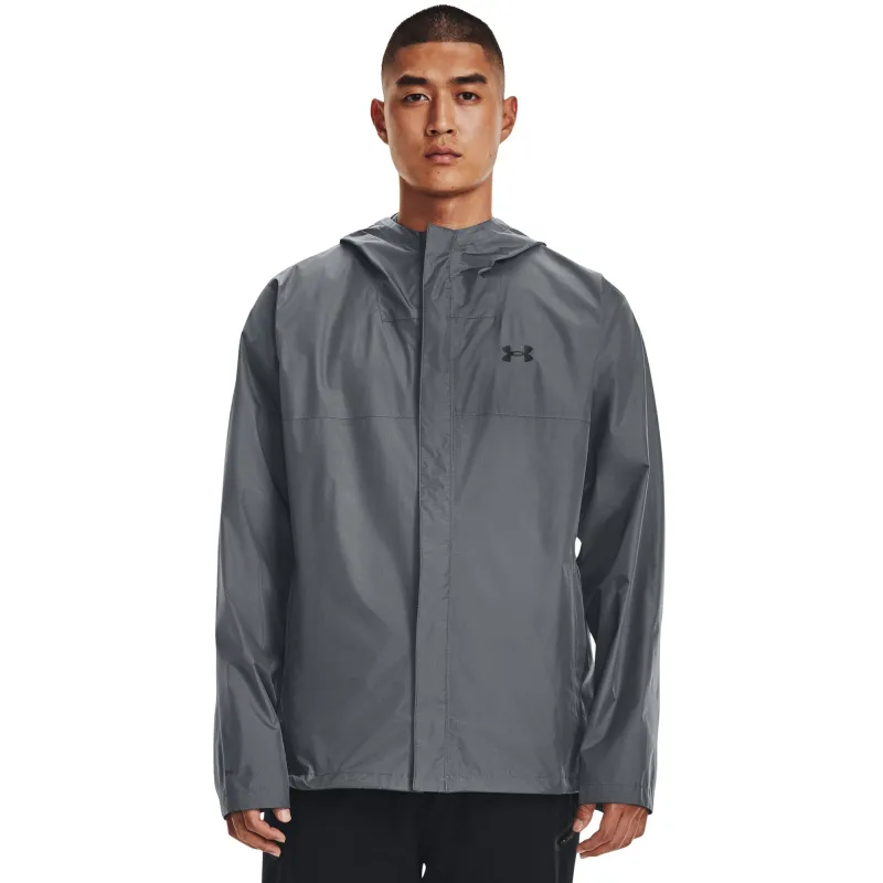 Under Armour Mens UA Stormproof Cloudstrike 2.0 Jacket - Grey made by Under Armour