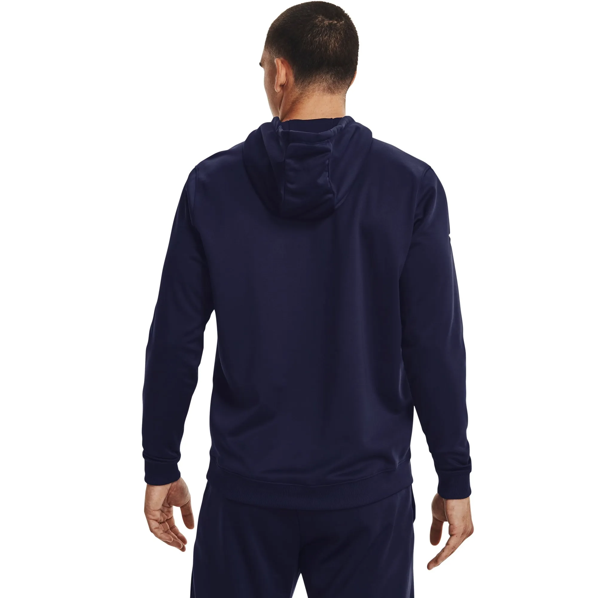 Under Armour Mens UA Storm Fleece Hoody - Midnight Navy/White sold by Zulily product image thumbnail 2