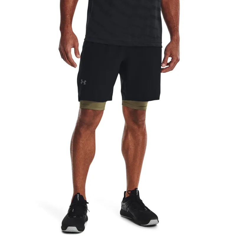 Under Armour Mens UA Vanish Woven Shorts - Black made by Under Armour