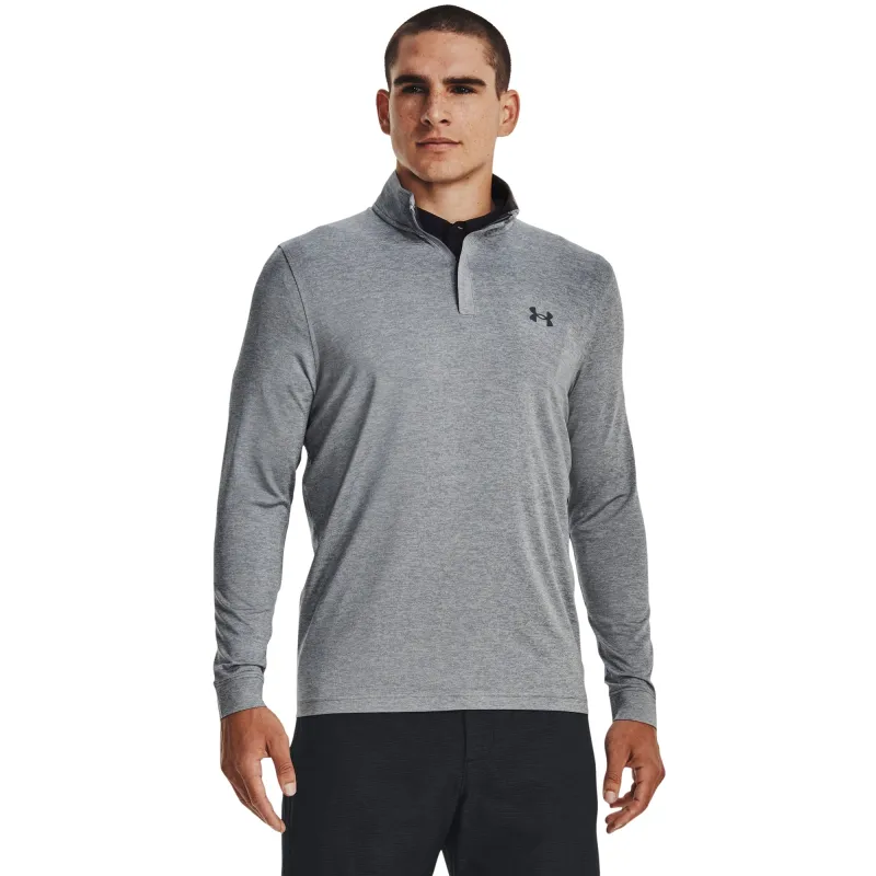 Under Armour Mens UA Playoff 1/4 Zip - Steel/Mod Grey made by Under Armour