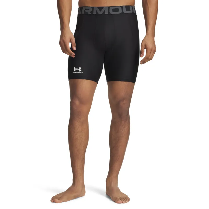 Under Armour Mens UA Heatgear Compression Shorts - Black made by Under Armour