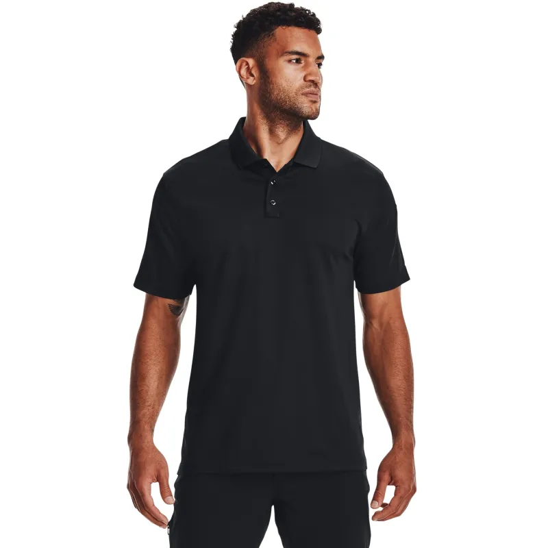Under Armour Mens UA 2.0 Tac Polo - Black made by Under Armour