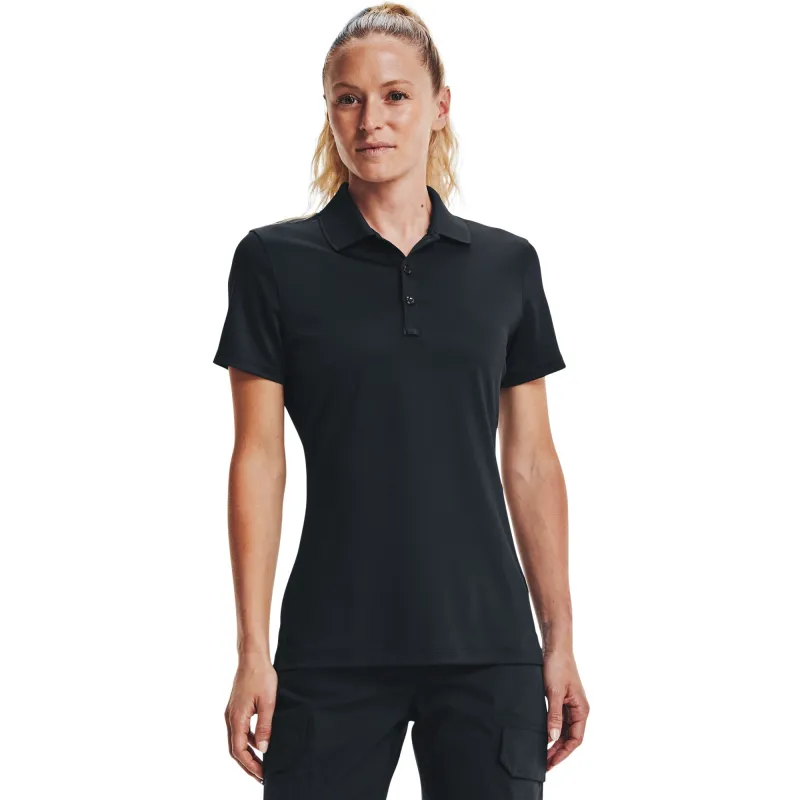Under Armour Womens UA 2.0 Tac Polo - Dark Navy made by Under Armour