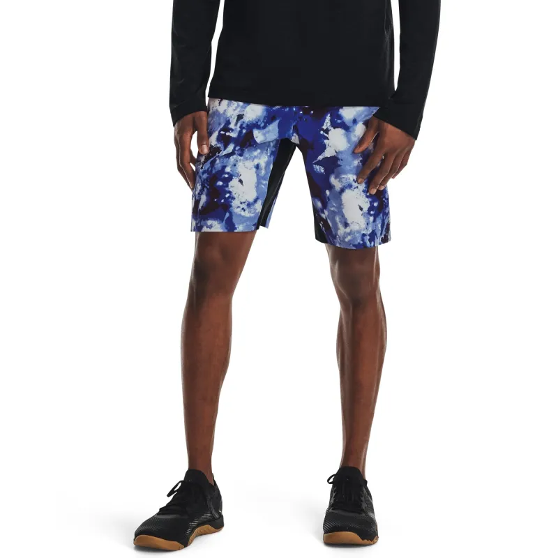 Under Armour Mens UA Reign Woven Shorts - Blue/Black made by Under Armour