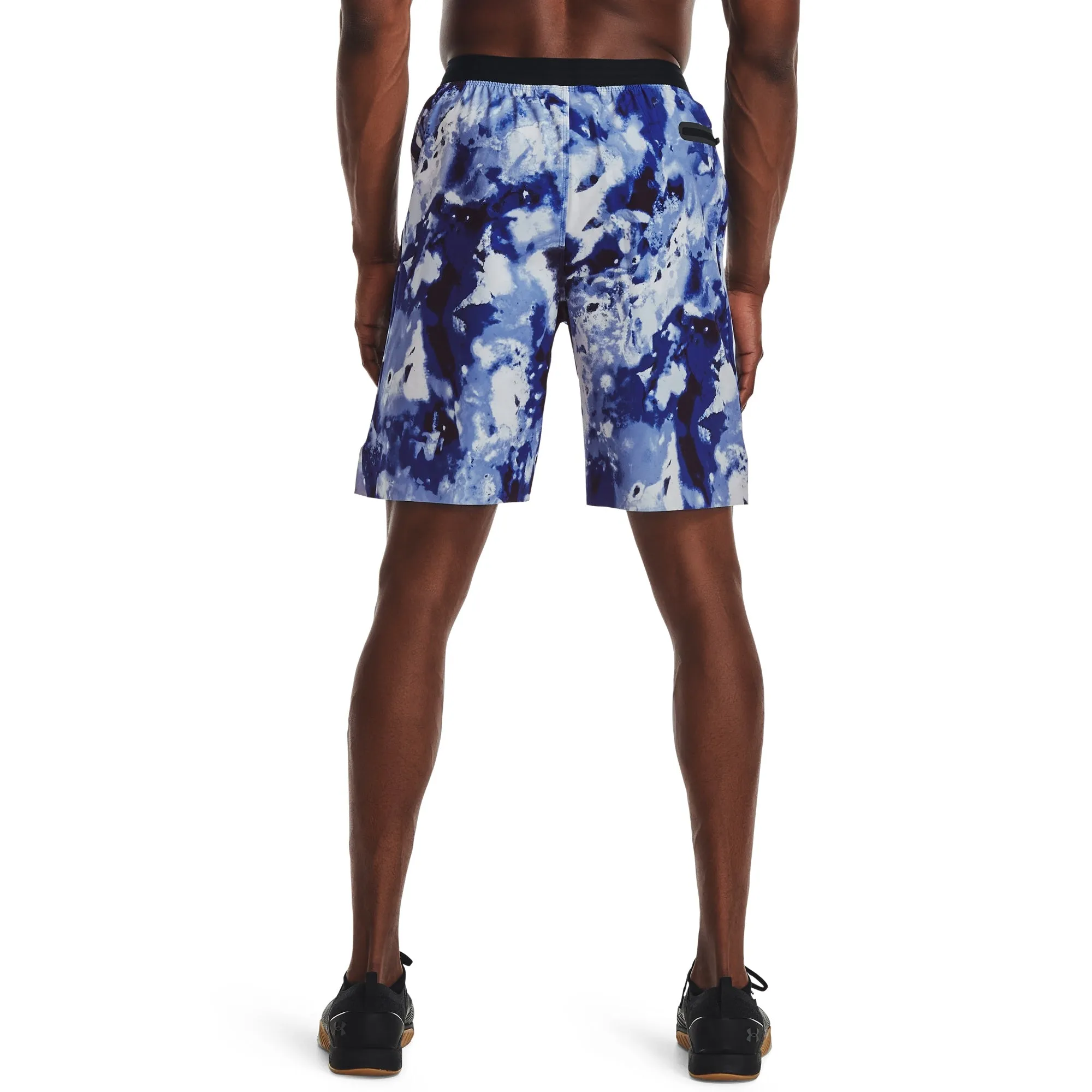 Under Armour Mens UA Reign Woven Shorts - Blue/Black sold by Zulily product image thumbnail 2