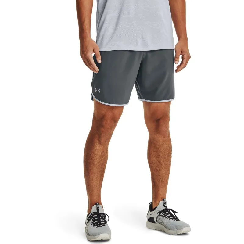 Under Armour Mens UA Hitt Woven Training Shorts - Pitch Gray made by Under Armour