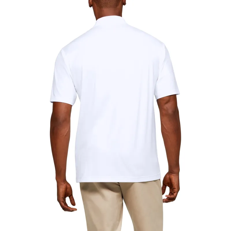 Under Armour Mens UA Performance Polo - White made by Under Armour