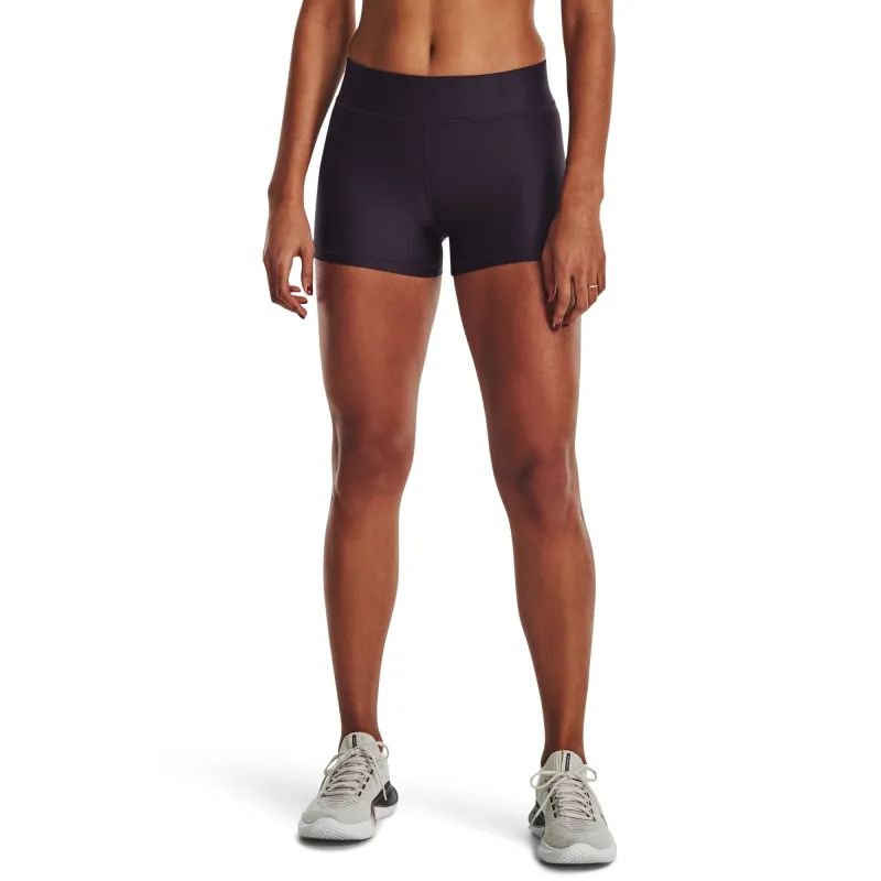 Under Armour Womens UA Heatgear Armour Shorts - Prupel made by Under Armour