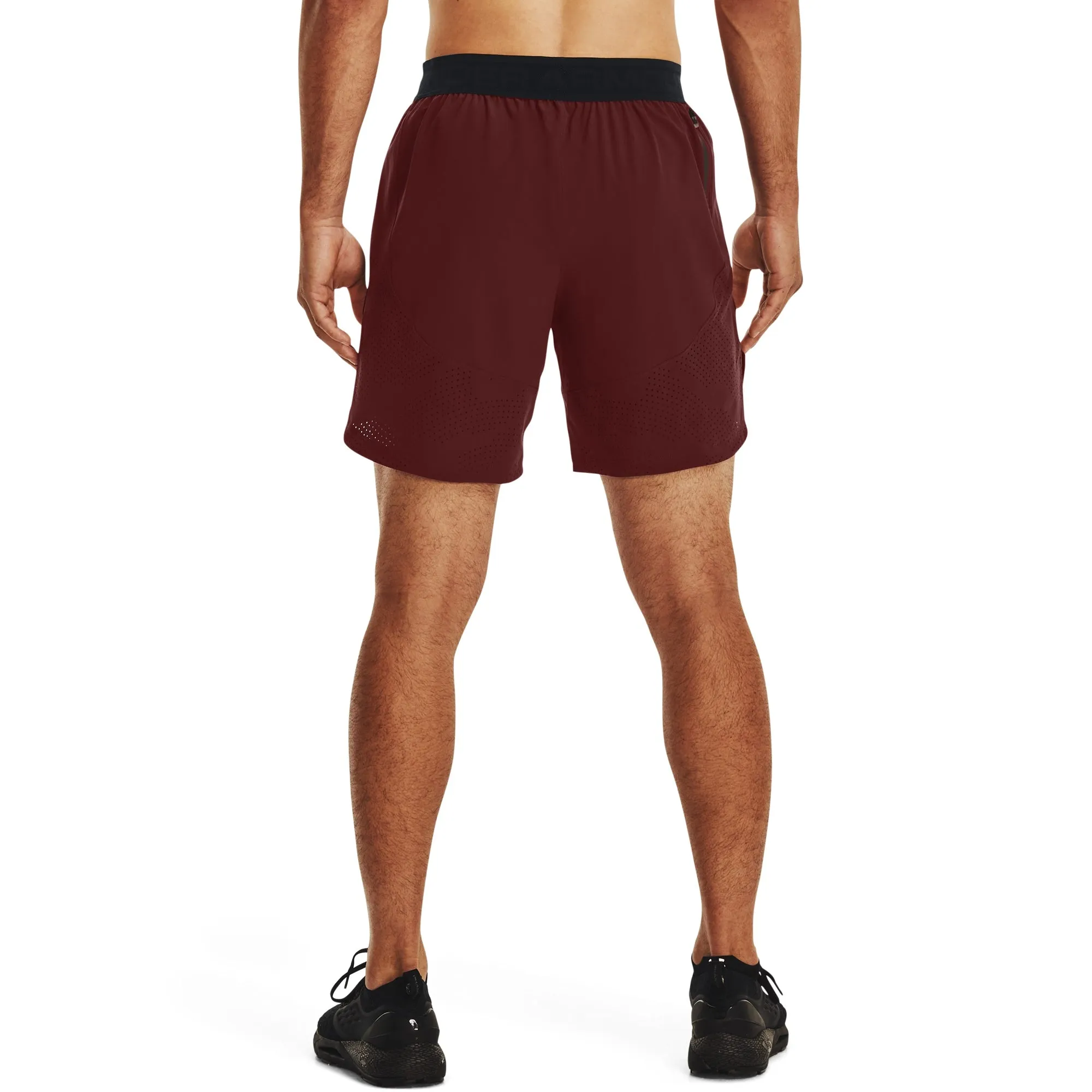 Under Armour Mens UA Stretch-Woven Shorts - Red sold by Zulily product image thumbnail 2