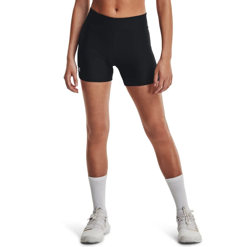 Under Armour Womens UA Shorty 4" Shorts - Black made by Under Armour