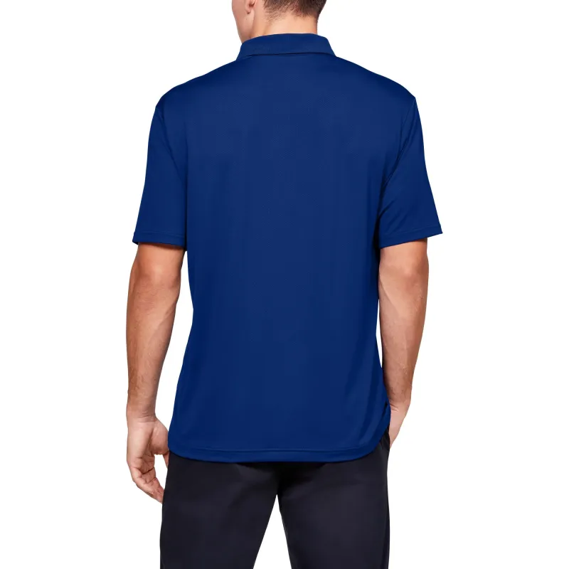 Under Armour Mens UA Performance Polo - Royal made by Under Armour