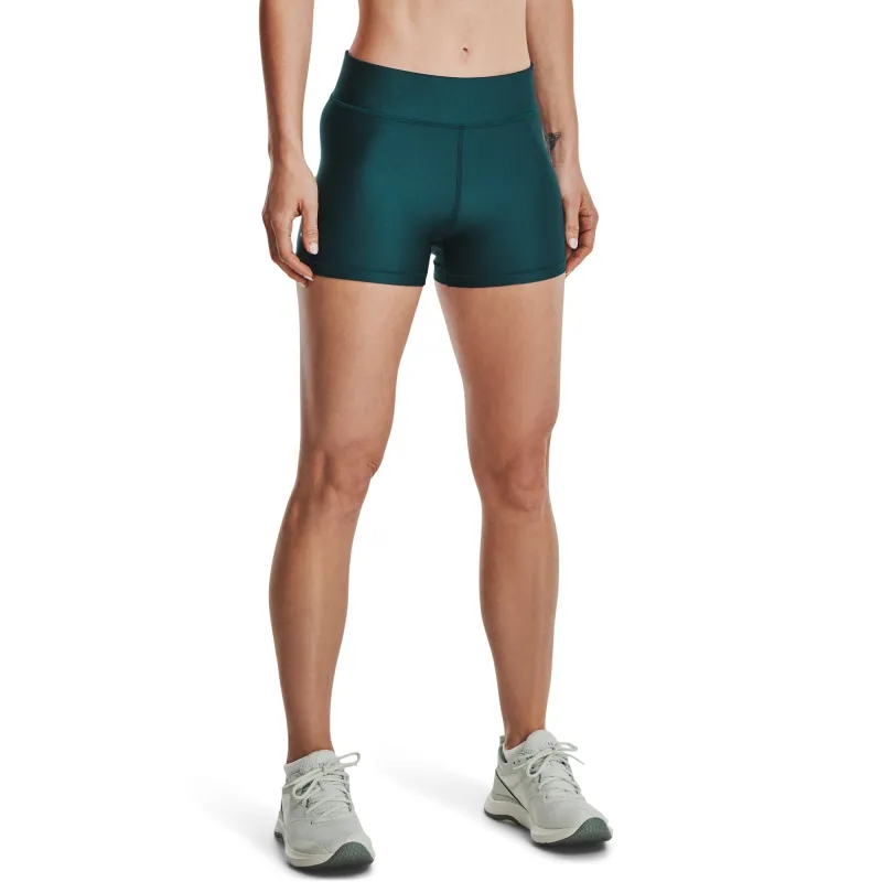 Under Armour Womens UA Heatgear Armour Shorts - Tourmaline Teal made by Under Armour
