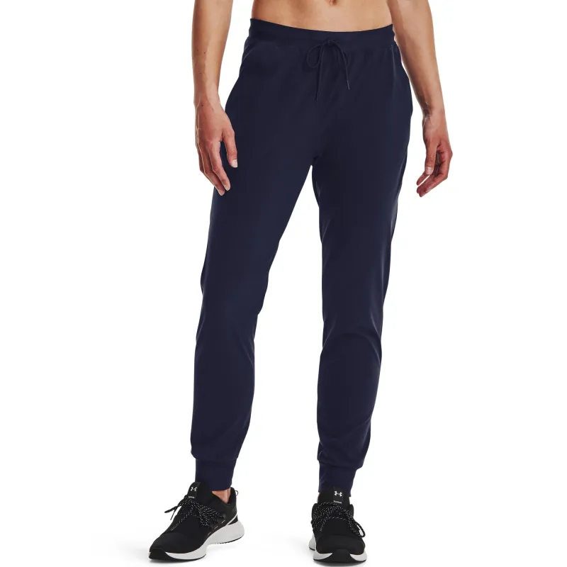 Under Armour Womens UA Sport Woven Sweatpants - Navy made by Under Armour