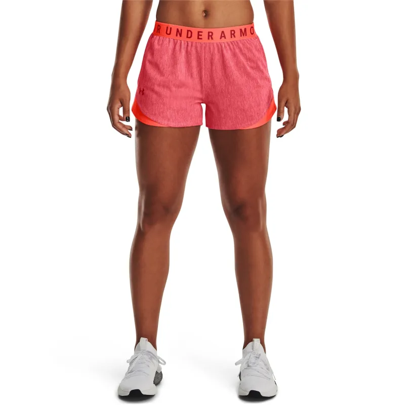 Under Armour Womens UA Play Up 3.0 Twist Shorts - Orange made by Under Armour