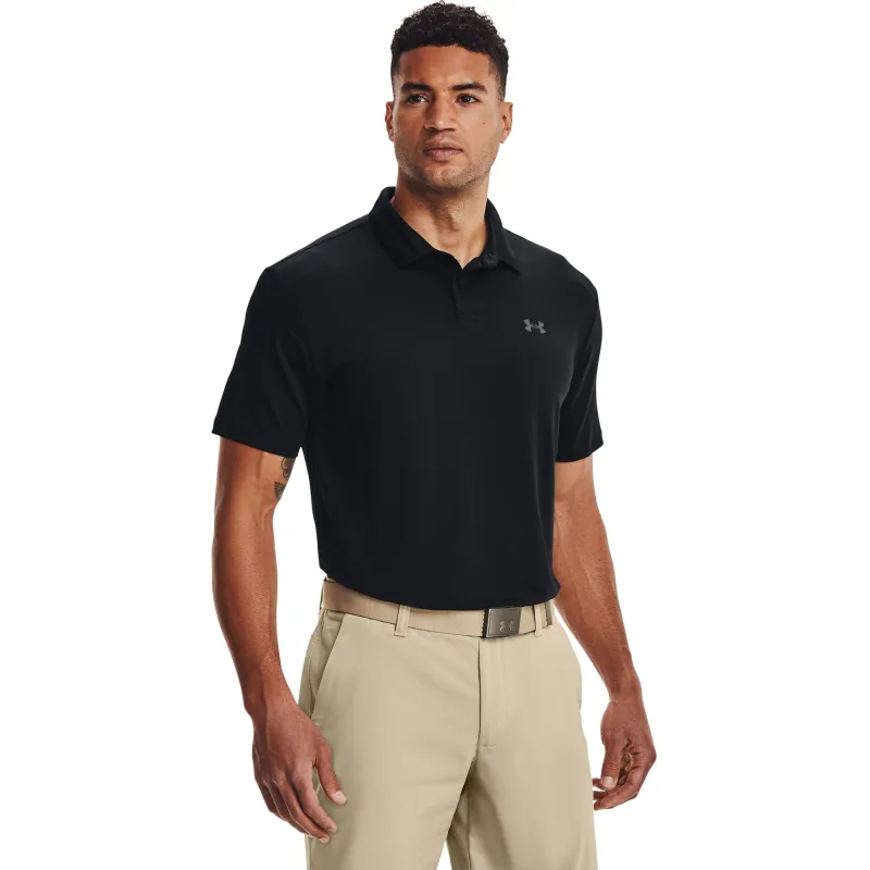 Under Armour Mens UA Performance Polo 2.0 - Black made by Under Armour
