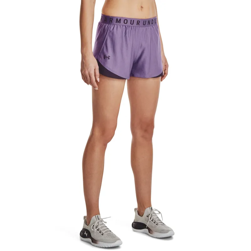 Under Armour Womens UA Play Up Shorts 3.0 - Retro Purple/Tux Purple made by Under Armour