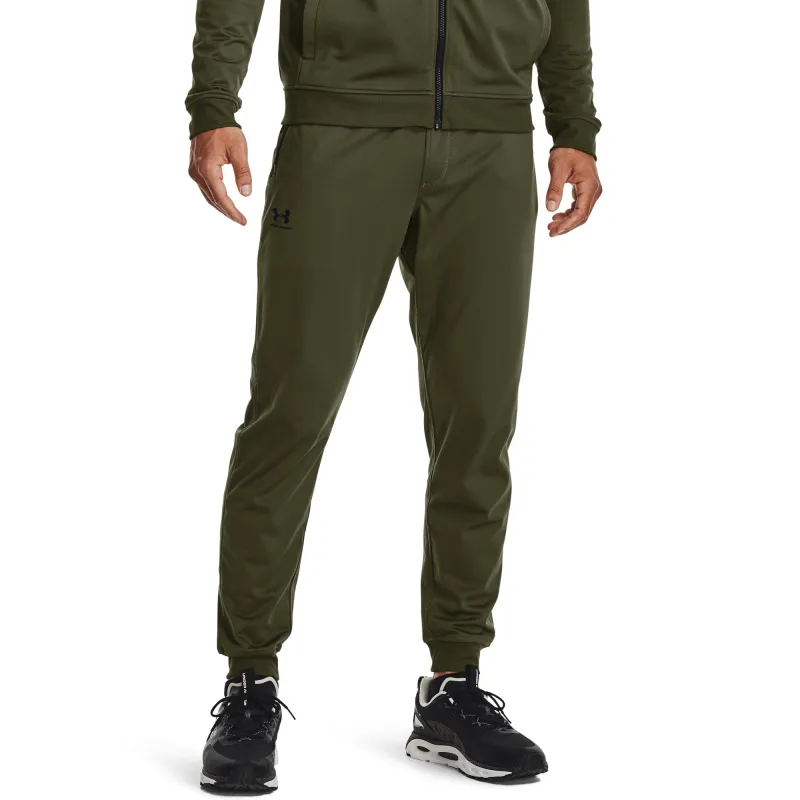 Under Armour Mens UA Sportstyle Tricot Jogger - Green made by Under Armour