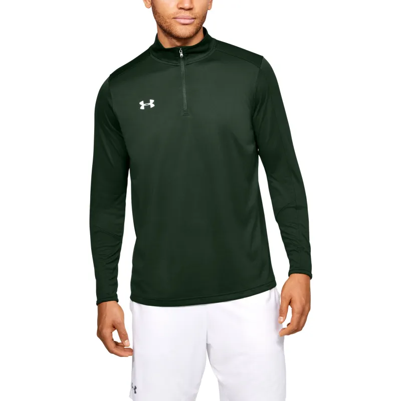 Under Armour Mens UA Locker 1/4 Zip - Green made by Under Armour