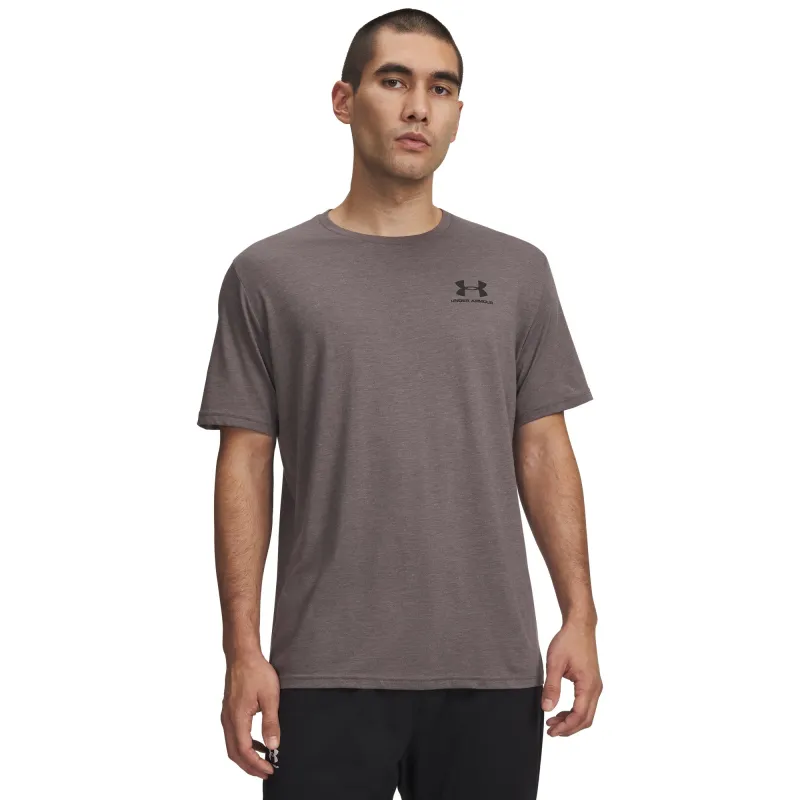 Under Armour Mens UA Sportstyle Left Chest Short Sleeve T-Shirt - Gray made by Under Armour