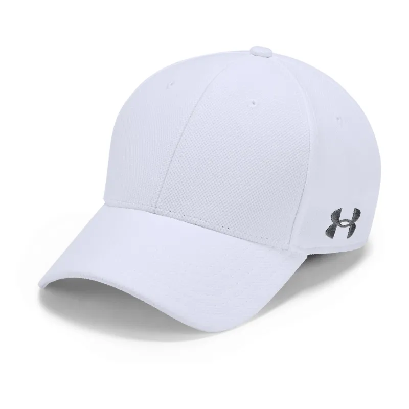 Under Armour Mens UA Blitz Cap - White made by Under Armour
