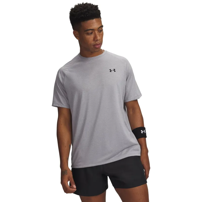 Under Armour Mens UA Tech 2.0 Short Sleeve T-Shirt - Gray made by Under Armour
