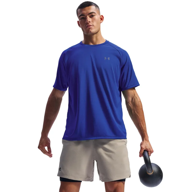 Under Armour Mens UA Tech 2.0 Short Sleeve T-Shirt - Royal made by Under Armour